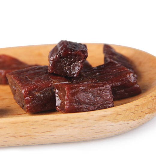 寸丁仔牛肉干30g*4袋装(香辣 孜然 原味 随机)