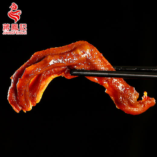 【常州馆】蒋凤记 卤味鸭爪鸭掌 鸭肉类熟食特产零食肉干肉脯开袋即食休闲真空装 150g 商品图1