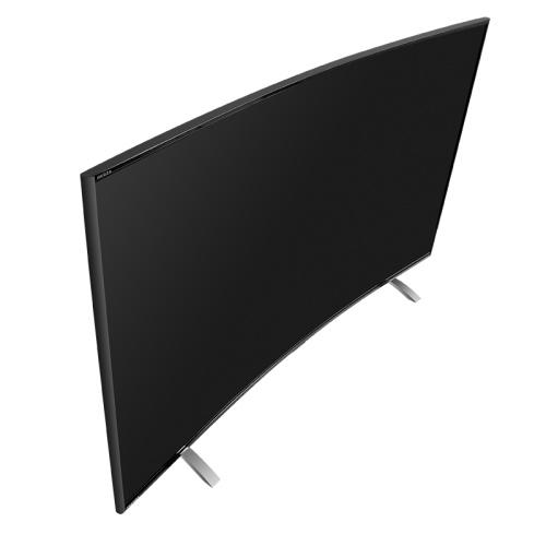 东芝55英寸4k曲面智能网络电视货号121277