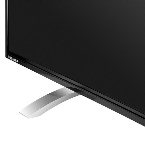 东芝55英寸4k曲面智能网络电视货号121277