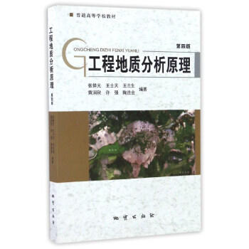 工程地质分析原理 第四版 张倬元 地质出版社 9787116096363 商品图0