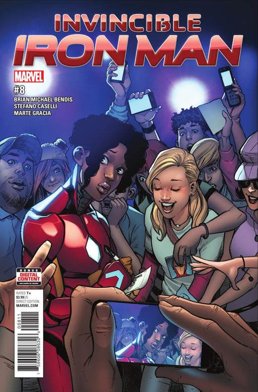 钢铁侠 主刊 Invincible Iron Man v3（2016） 普封 商品图3