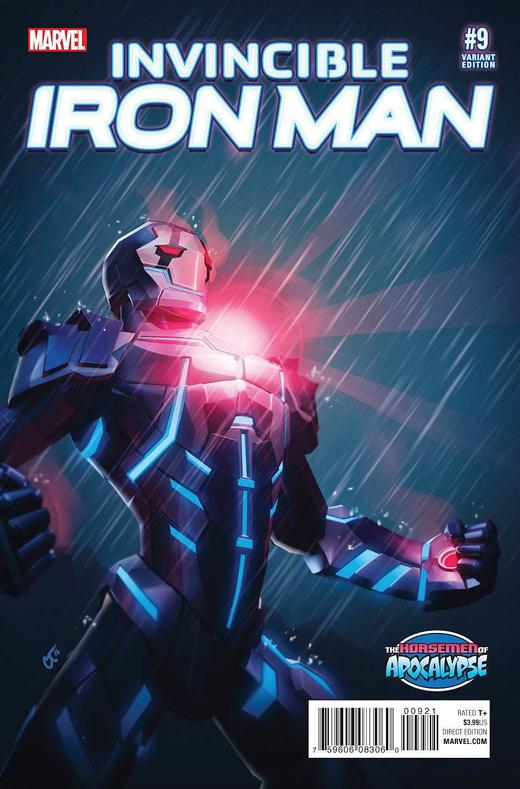钢铁侠 主刊 Invincible Iron Man v2（2015）变体 商品图2