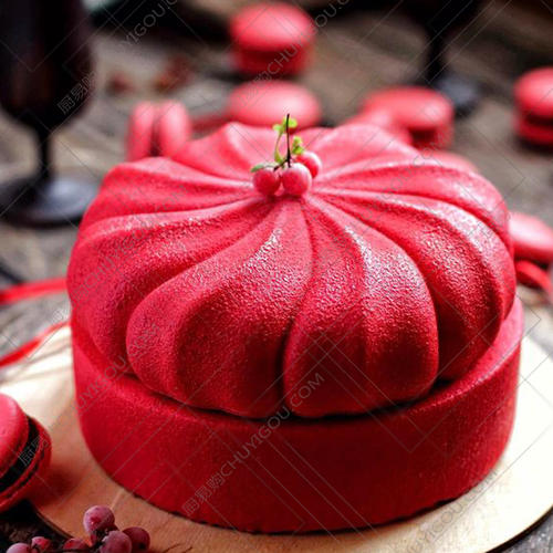 米其林新创意【吉花】模具6孔 商品图1