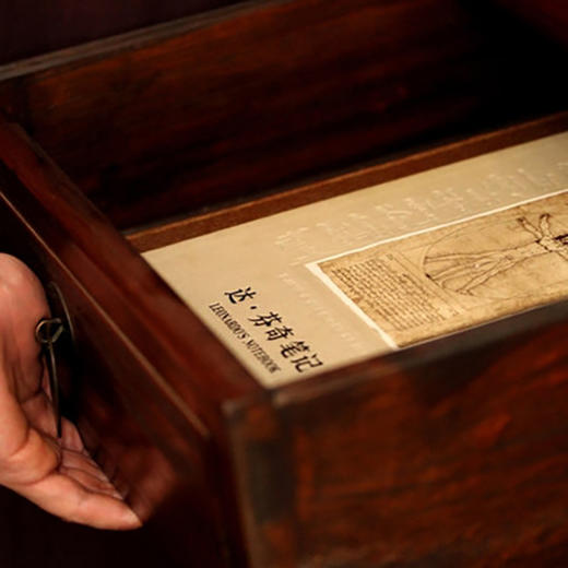 《达芬奇笔记》中国国家地理 珍藏版达芬奇手稿 正版包邮 商品图1