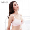 奶糖派告白 小清新大罩杯 内衣大码少女文胸粉白色 商品缩略图1