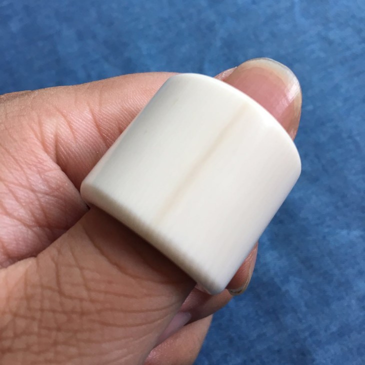 【61737】猛犸象牙素扳指