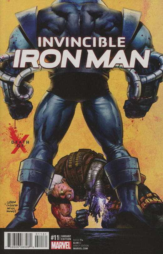 钢铁侠 主刊 Invincible Iron Man v2（2015）变体 商品图1