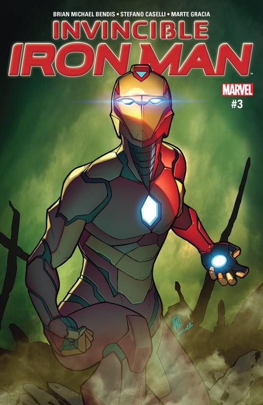 钢铁侠 主刊 Invincible Iron Man v3（2016） 普封 商品图8