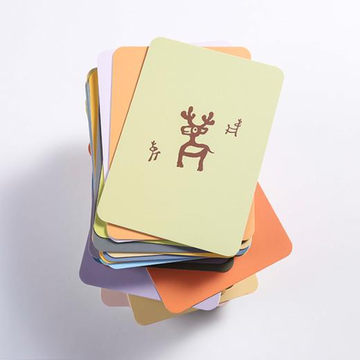 【官方正版】甲骨文汉字学习闪卡 160张卡片+使用说明指南  对外汉语人俱乐部 商品图1
