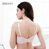 奶糖派告白 小清新大罩杯 内衣大码少女文胸粉白色 商品缩略图2