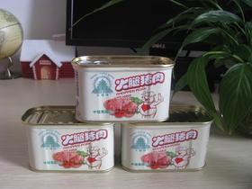 【中粮小白猪/小黑猪·午餐肉】港澳专供中粮天坛牌火腿猪肉罐头媲美SPAM世棒的午餐肉