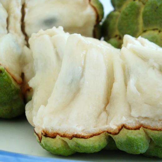 【牛奶释迦礼盒】放软超级美味，新鲜到店，硬，常温放软置尾部有裂口就可以食用，营养充沛，健康美味，超级香甜！ 商品图7