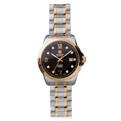 瑞士军表真钻机械腕表 货号119805