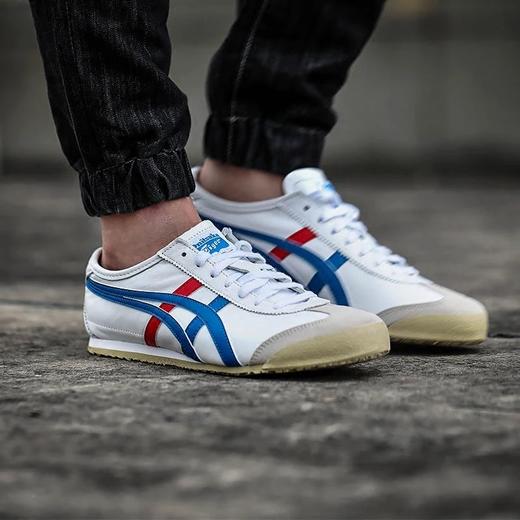 tiger鬼冢虎 mexico66 亚瑟士 情侣款休闲鞋