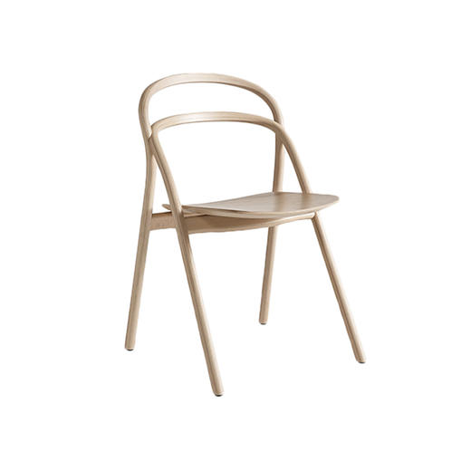 瑞典【Hem】自然木色乌冬椅 商品图0