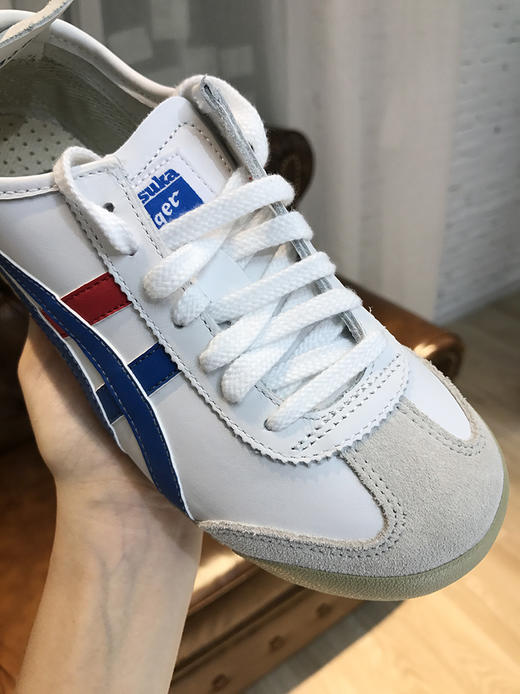 tiger鬼冢虎 mexico66 亚瑟士 情侣款休闲鞋