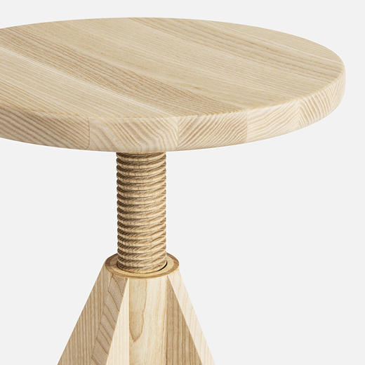 瑞典【Hem】All Wood 可伸缩矮凳 商品图3