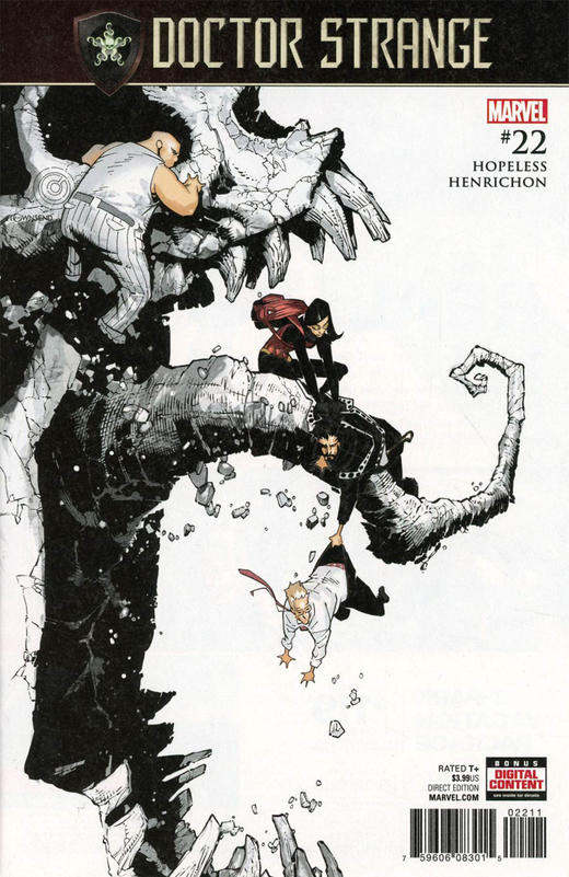 奇异博士 主刊 Doctor stranger v4（2016）普封 商品图4