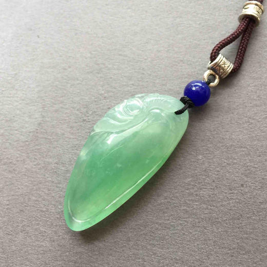 翡翠冰种阳绿荷，和和美美 商品图4