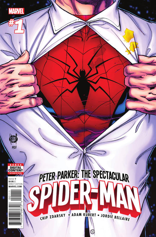 彼得帕克 惊世骇俗蜘蛛侠 主刊 Peter Parker Spectacular Spider Man（2017）普封 商品图5