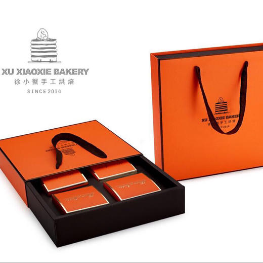 【纯手工蛋黄酥】4个装单品礼盒，顺丰到付，两盒起顺丰包邮！ 商品图0