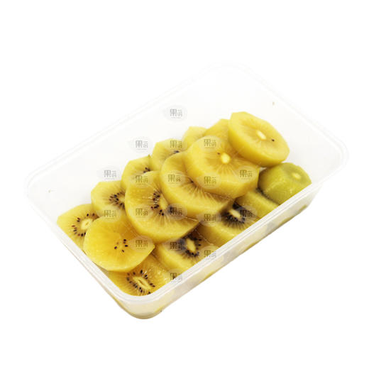 黄心猕猴桃切 甜糯