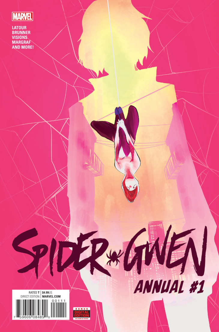 蜘蛛格温年刊特刊spidergwenannual2016普封