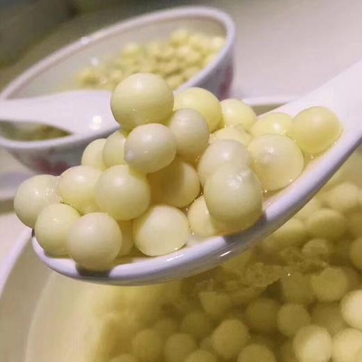 正宗苏州南荡黄种鲜冻鸡头米！鲜嫩软糯Q弹，纯手工选籽剥籽，下单赠送桂花干 商品图2