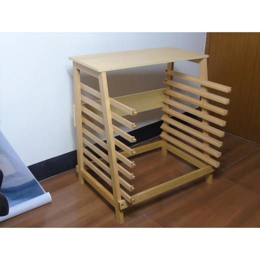 蒙氏科学文化教具地图架 商品图1