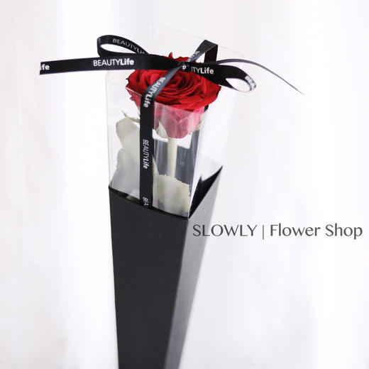 简约单支礼盒玫瑰 商品图0