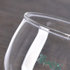 茶人岭 【茶器】 玫瑰之约耐热玻璃杯300ml  泡花茶杯  玻璃陶瓷3件套组合 商品缩略图5