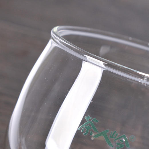 茶人岭 【茶器】 玫瑰之约耐热玻璃杯300ml  泡花茶杯  玻璃陶瓷3件套组合 商品图5