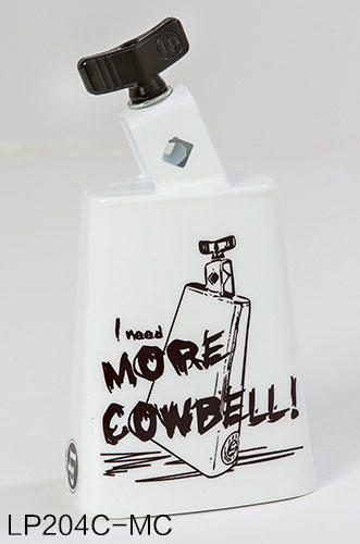 LP204C-MC黑美人系列牛铃“more cowbell“图案 商品图0