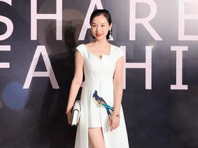 第3期 | 雪曦穿衣指数卡-白裙子