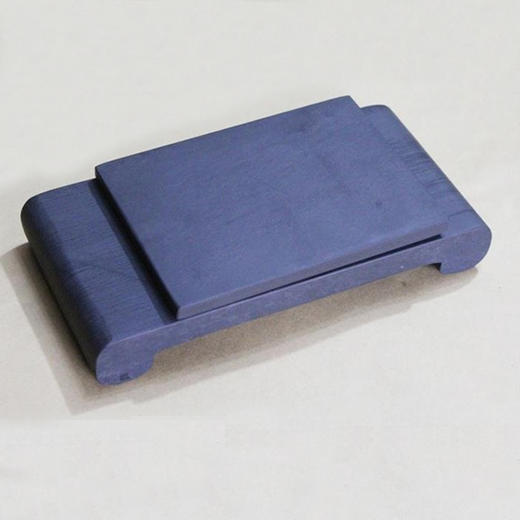 【歙砚·书香】水浪石料精品歙砚，浓郁书卷气！歙砚传人胡琴监制/普通装/全国包邮！ 商品图0