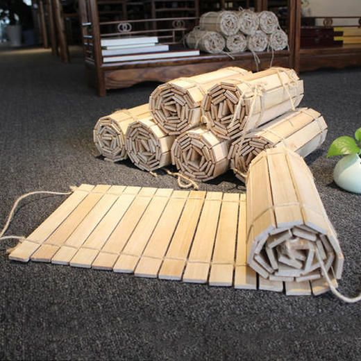 【手工木简】秦风汉韵,手工杨木简