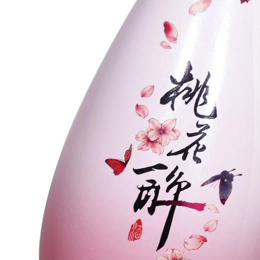 【泸州老窖酒名堂】22度 桃花醉 500ml 时尚版 商品图2
