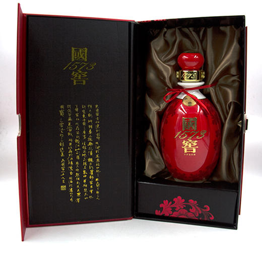 【酒厂直营】国窖1573浓香型白酒 52度 500ml 鸿运568      泸州老窖官方旗舰店 商品图4