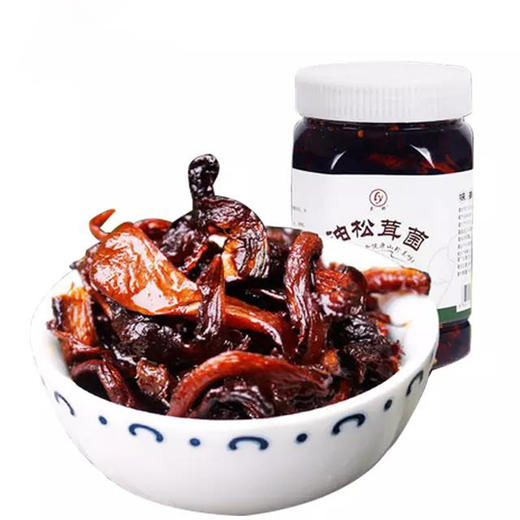 蚂蚁兄弟云南地道油松茸460g，舌尖上的美食，家乡的味道 商品图1