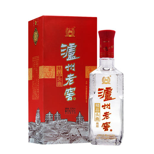 【泸州老窖酒名堂】 精品头曲 52度500ml*2*3 （礼盒装） 商品图3