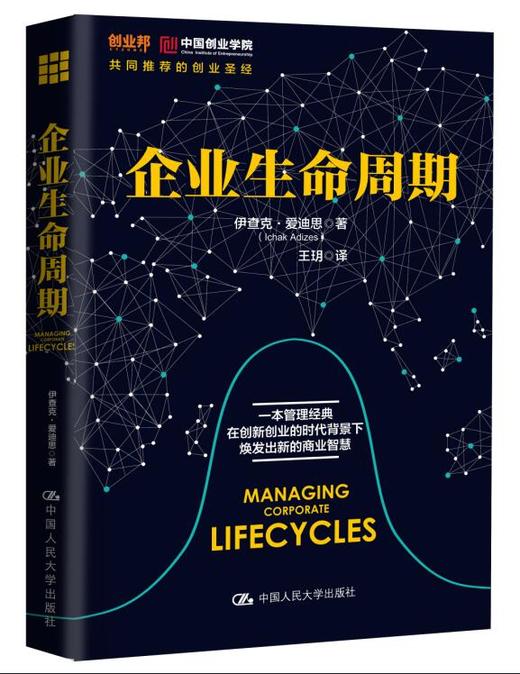 企业生命周期 商品图0