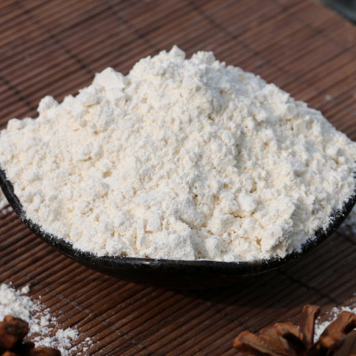 【送蒸笼布】传统石磨小麦面粉  低筋面粉  无添加不增白 2.5kg 商品图3
