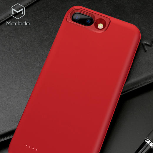Mcdodo 麦多多iphone7/7plus超薄背夹电池充电宝 苹果充电手机壳移动电源 商品图8