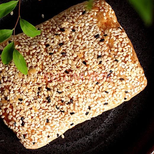 【常州馆】欣彩 麻糕 纯手工苏式芝麻烧饼营养早餐下午茶佐餐休闲零食 商品图2