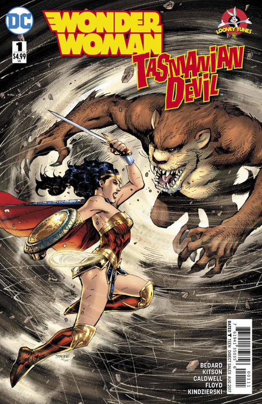 神奇女侠/塔兹大嘴怪 特刊 Wonder Woman Tasmanian Devil Special（2017）普封 商品图0