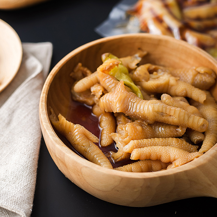 屁侠家 新升级的42码大鸡爪 醋泡凤爪 5袋