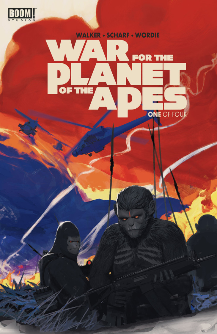 猩球崛起 war for planet of the apes