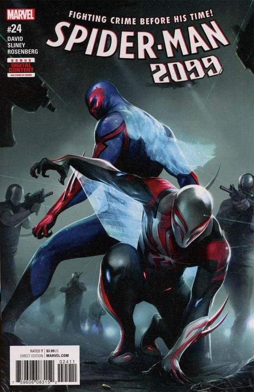 蜘蛛侠 主刊 Spider Man 2099 V3（2015）普封 商品图1