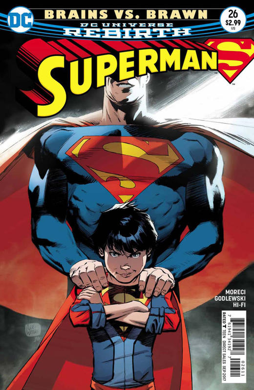 超人 V4 主刊 Superman V4（2016）普封 商品图10